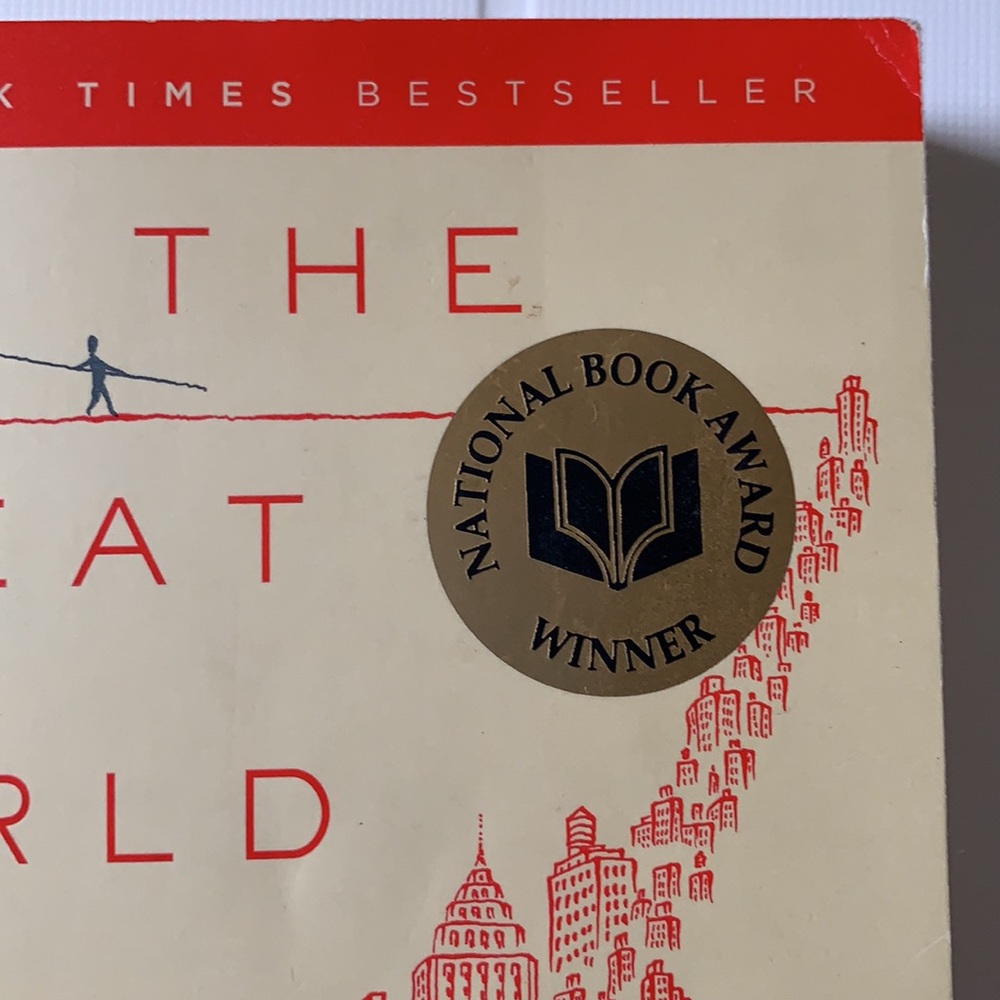 Let the Great World Spin by Colum McCann Book - Picture 2 of 12